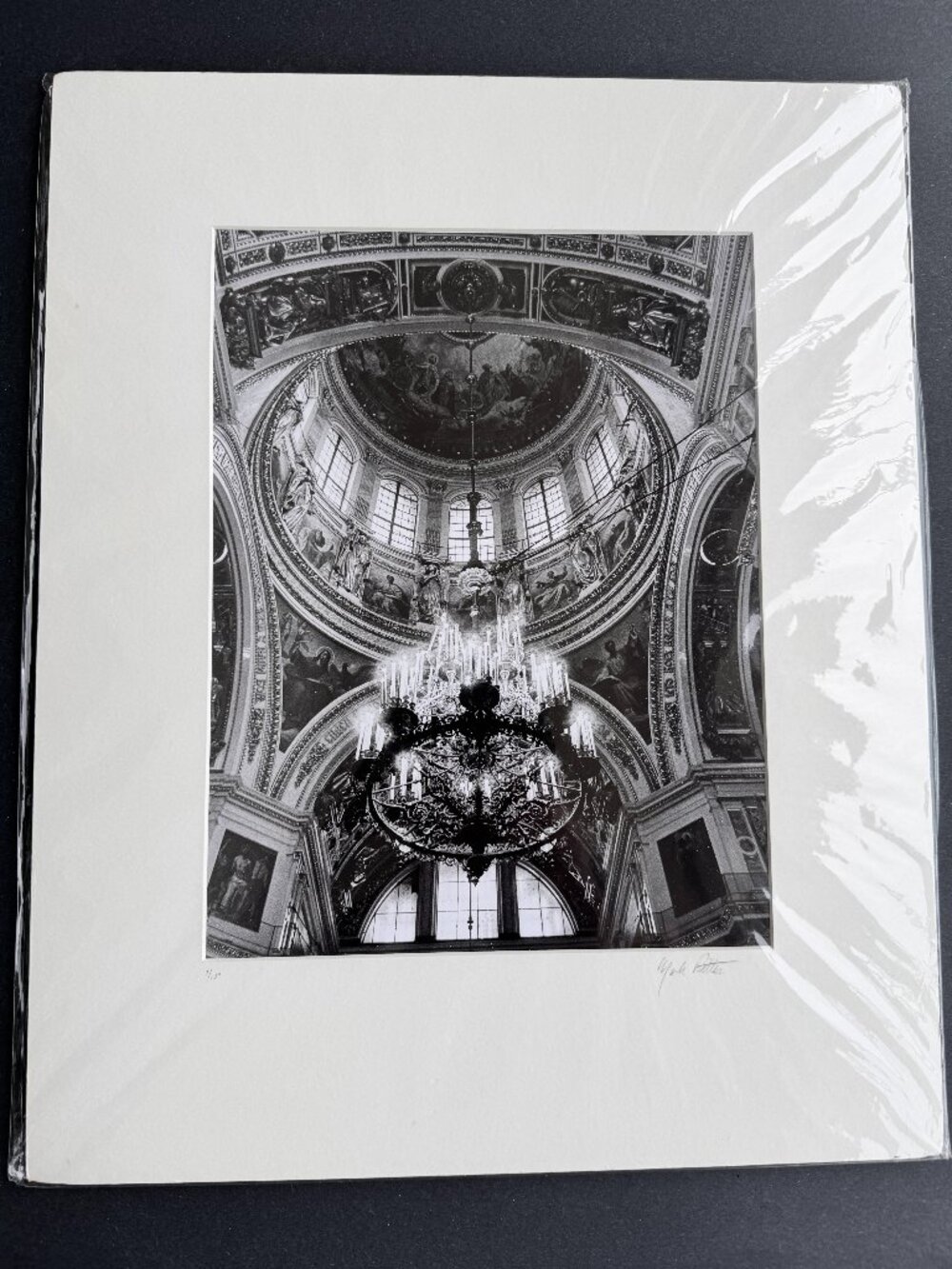 Mark Ritter Signed Photograph ST NICHOLAS CATHEDRAL Leningrad 16 X 20 #1 / 100